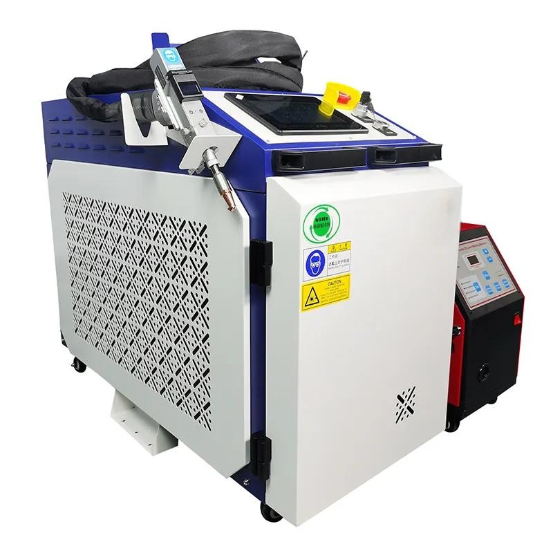 Water Cooled Portable Handheld Fiber Laser Welding Machine For Metal
