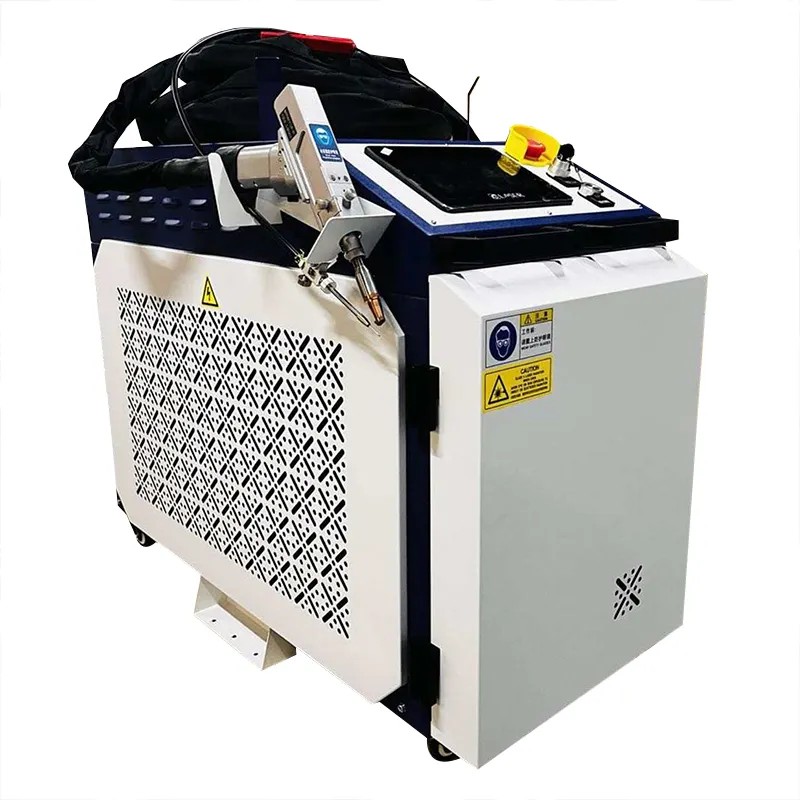Water Cooled Portable Handheld Fiber Laser Welding Machine For Metal