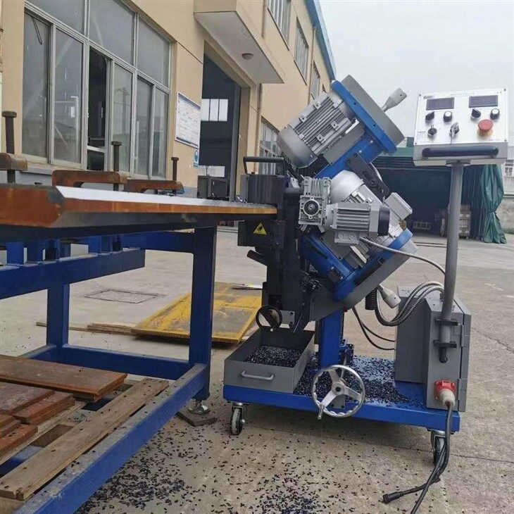 automatic steel baveling machine