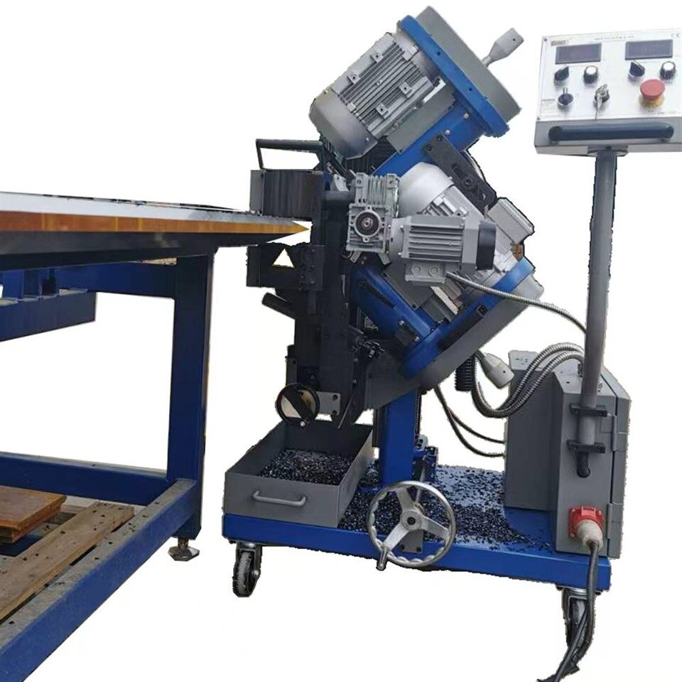 Otomatik Çelik Plaka Bavel Makinesi