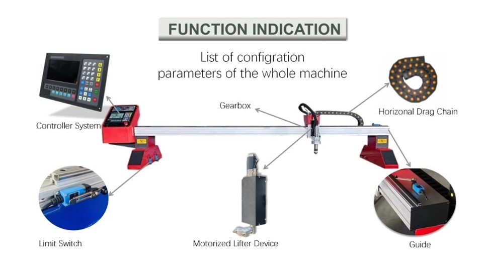 Cost-effective CNC Gantry Plasma Cutter