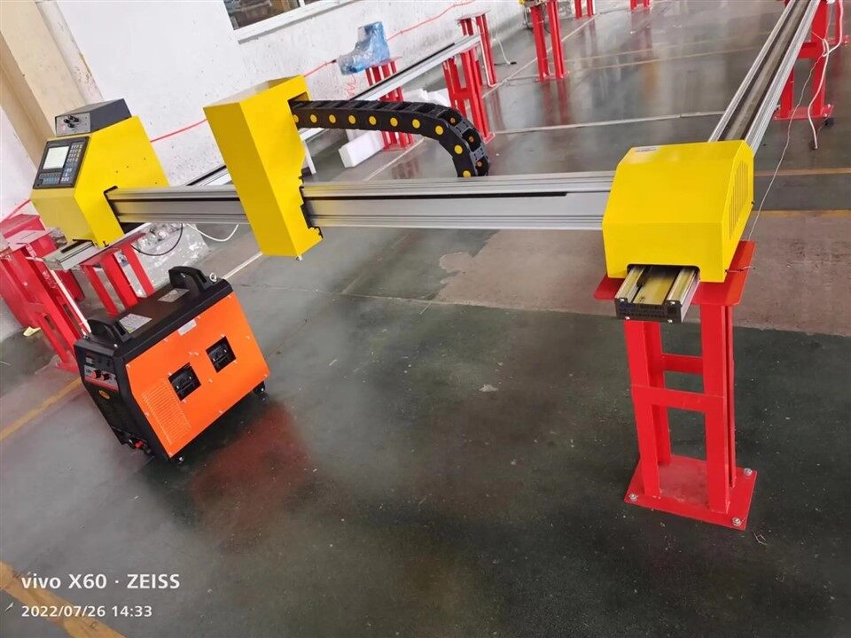 Factory Price CNC Plasma Cutting Machine with Plasma Source for 1530 Metal Sheet Size2