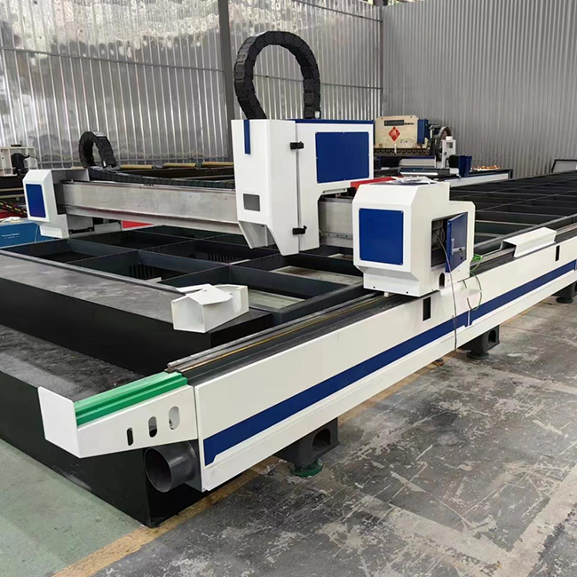 Factory Used Gantry Laser Cutting Machine For Sheet Thick Plate Pipe Cutting Size 3060 3080 30120