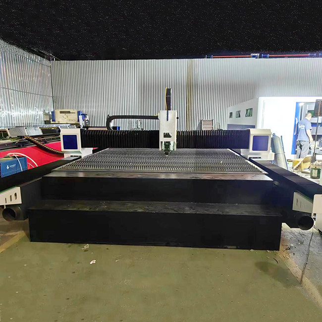 Factory Used Gantry Laser Cutting Machine For Sheet Thick Plate Pipe Cutting Size 3060 3080 30120