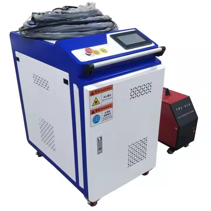 Fiberlaserlasmachine