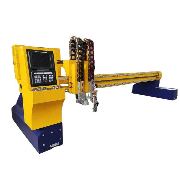 gantry cnc metal cutting table (4)