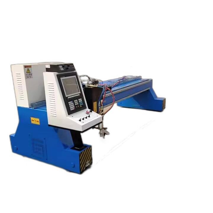 Portálový CNC stůl na řezání kovů