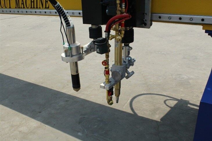 Gantry CNC Plasma Flame Cutter