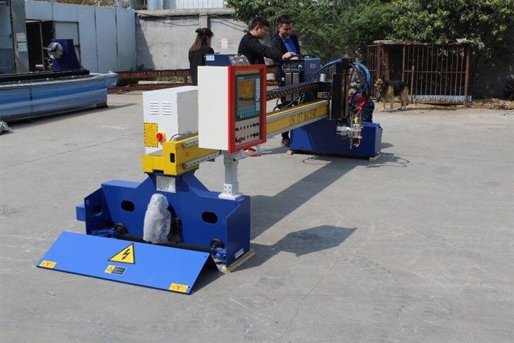 Gantry CNC Plasma Flame Cutter