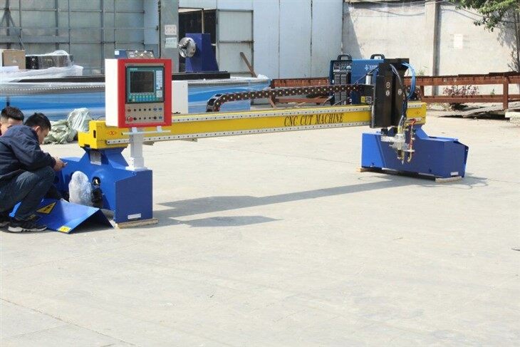 Gantry CNC Plasma Flame Cutter