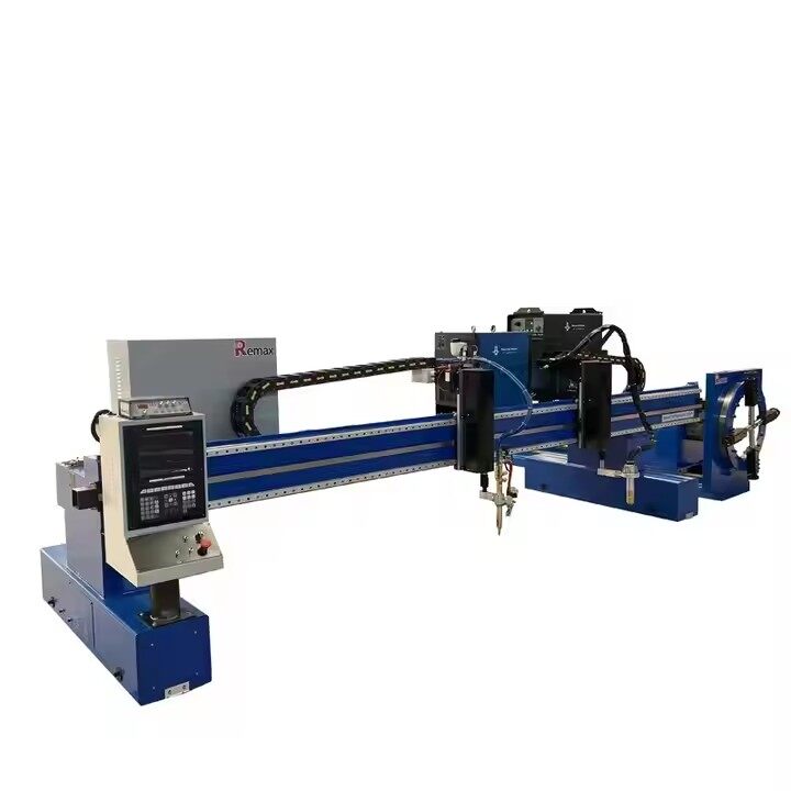 gantry cnc plasma tube cutting machine (2)