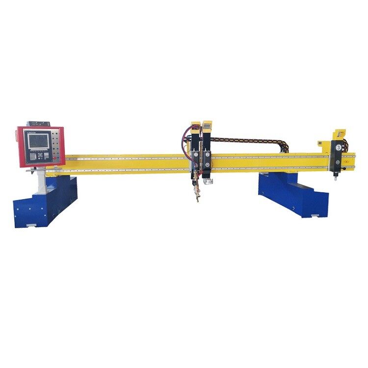 gantry cnc plasma tube cutting machine (5)