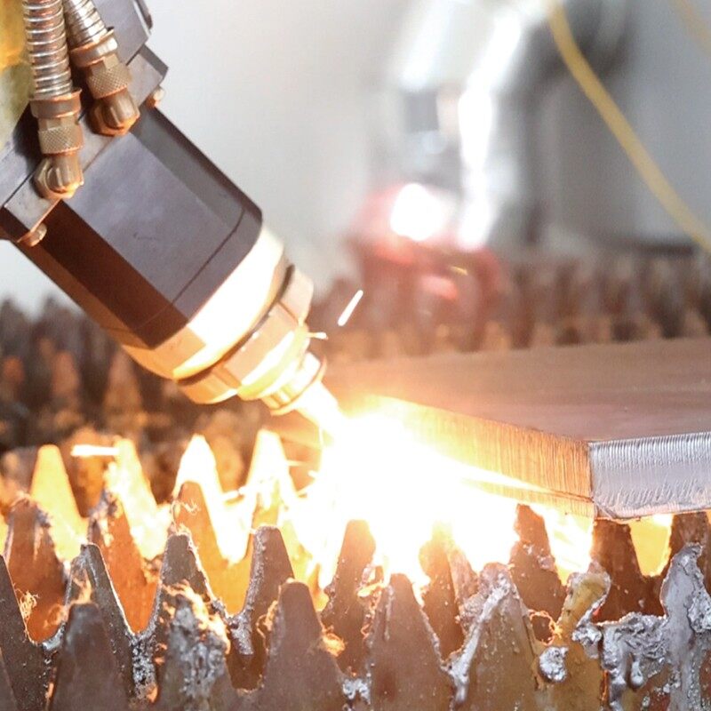 Gantry Laser Cutting Machine For Plate Bavel