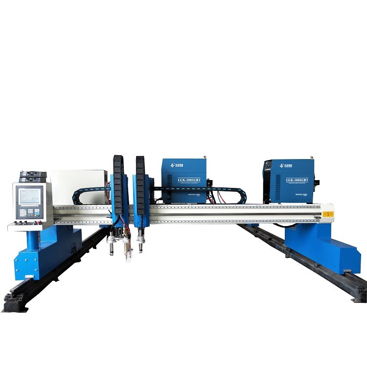 Portálový kovový plazmový řezací stroj