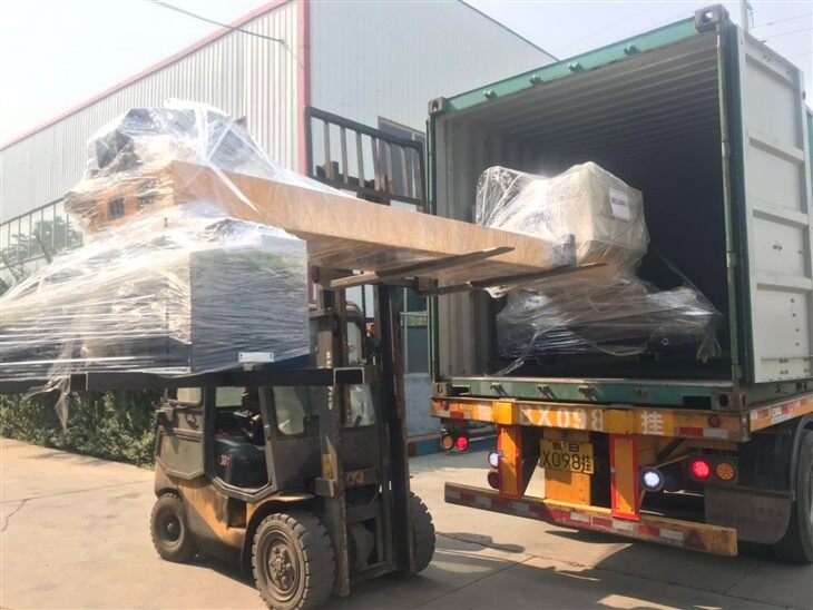 Gantry plasma cutting machine for steel 2