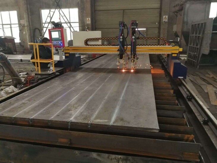 gantry plasma cutting machine for sale