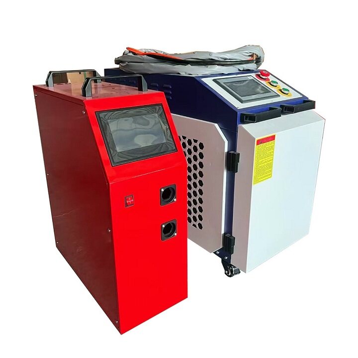 Handbediende laserlasmachine