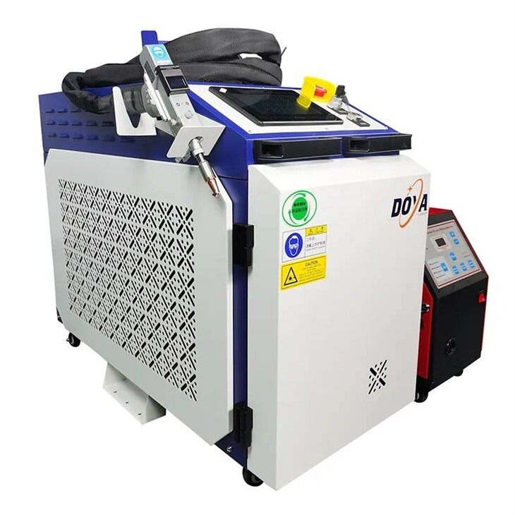 Handheld Portable Fiber Laser Welding And Cutting Machine