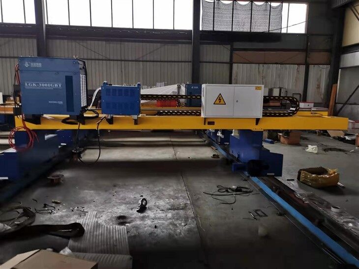 Heavy Gantry CNC Plasma Cutting Machine