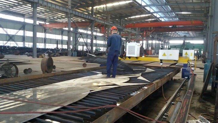 Heavy Gantry CNC Plasma Cutting Machine