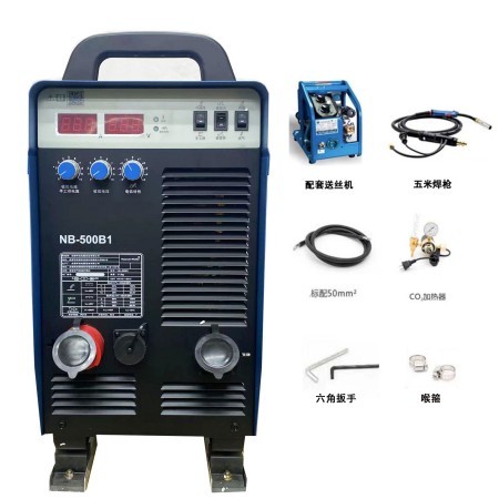 Huayuan NB500B1 Best-selling Intelligent Welder MIG NBC Electric Welder Hot Sale For Home And Industry price