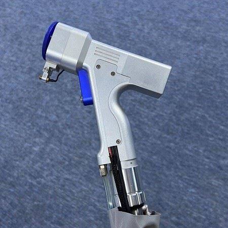 Lazè koupe machin soude