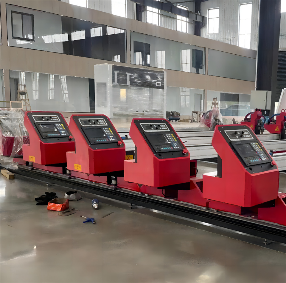 Mini Gantry CNC Plasma koupe machin