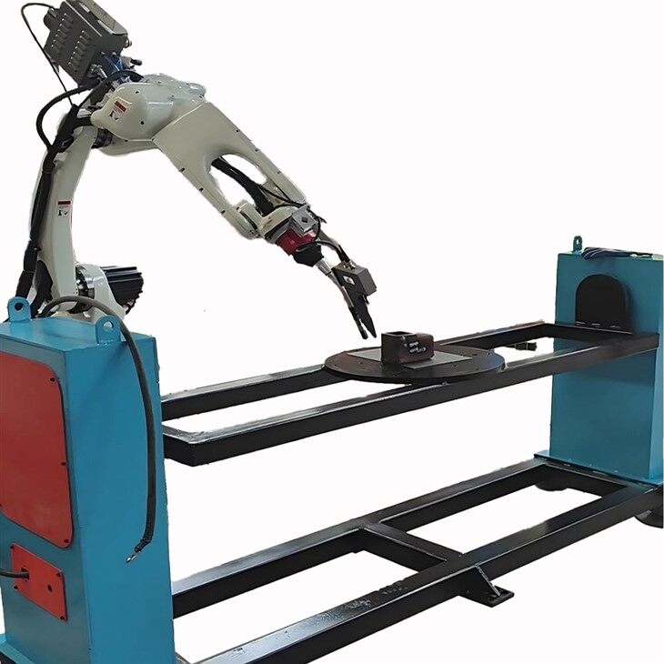 6-osni industrijski robot za zavarivanje (pozicioner je opcionalan)