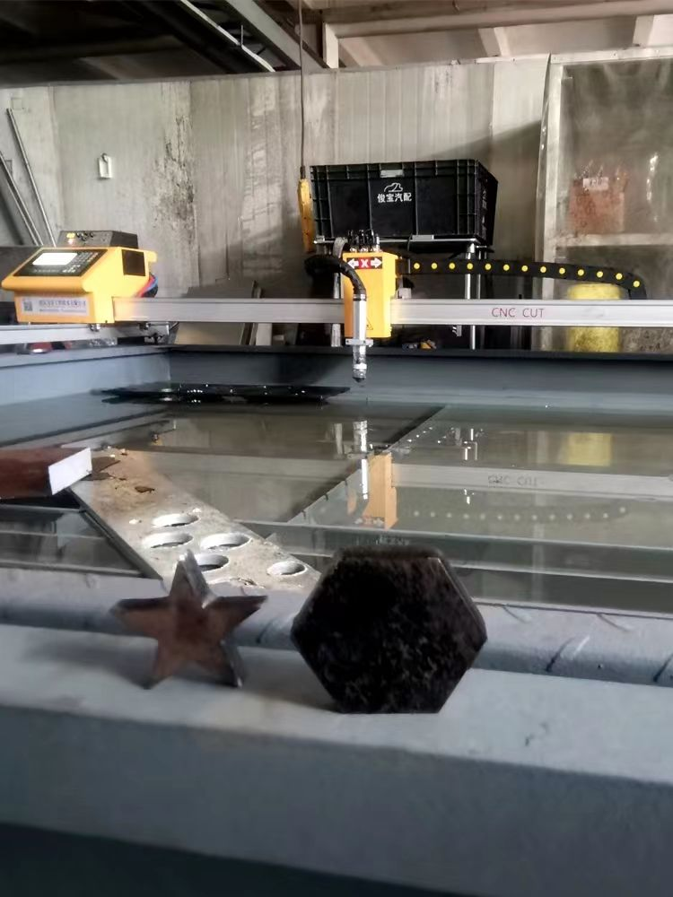 Portable cnc plasma Cutter Machine for Stainless Steel Plate Metal-5