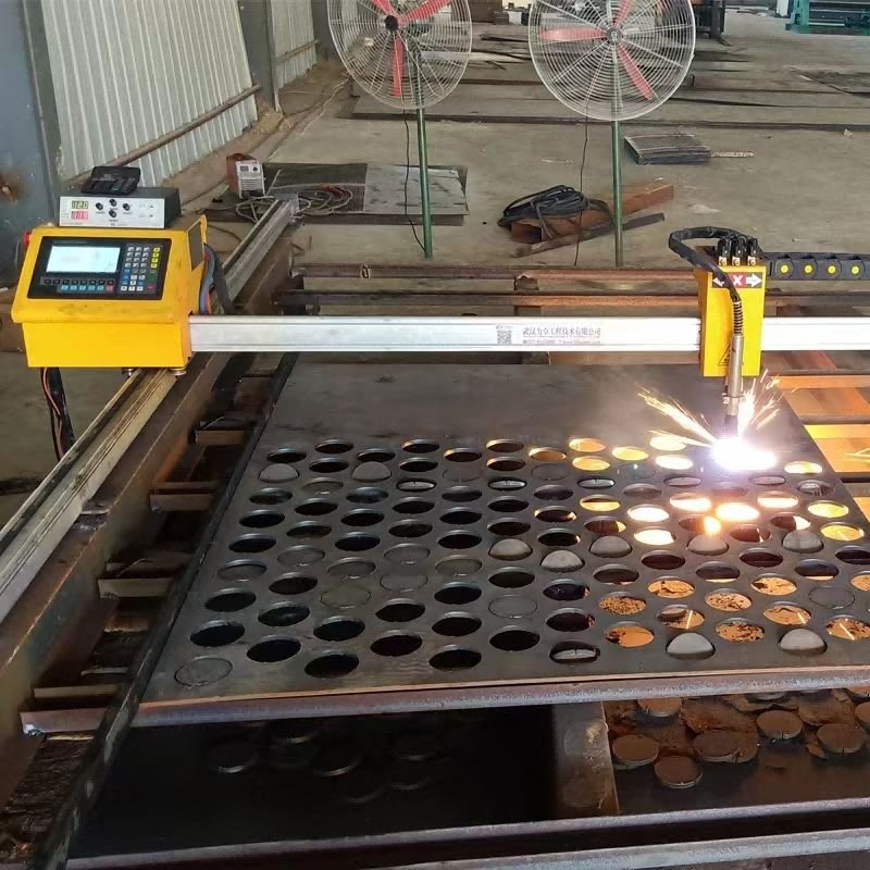 Portable cnc plasma Cutter Machine for Stainless Steel Plate Metal-4(1)