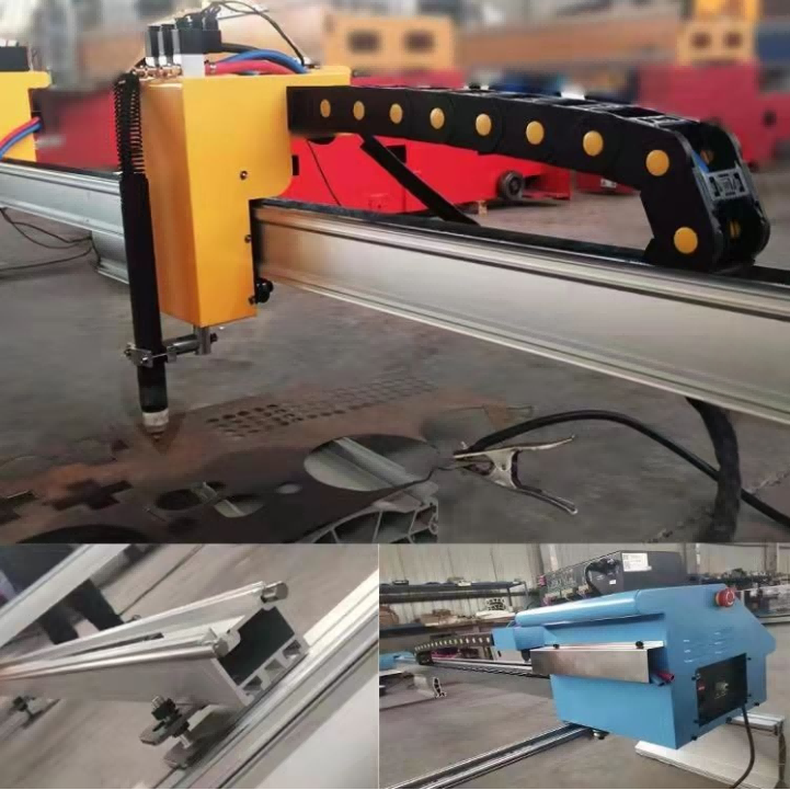 Portable cnc plasma Cutter Machine for Stainless Steel Plate Metal-2(1)