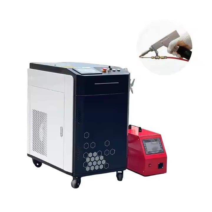 Portable Handheld Fiber Laser Welding Cutting Cleaning Machine