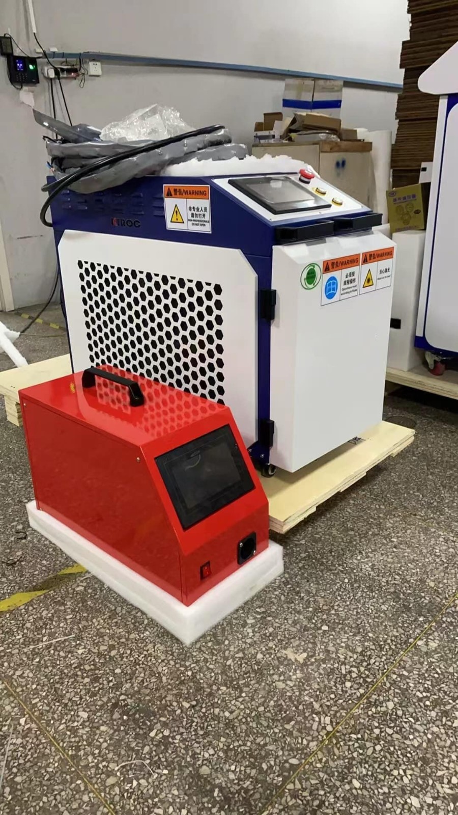 Portable Handheld Laser Welder Machine