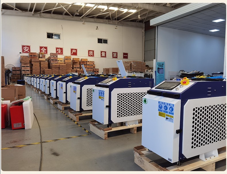Portable Handheld Laser Welder Machine