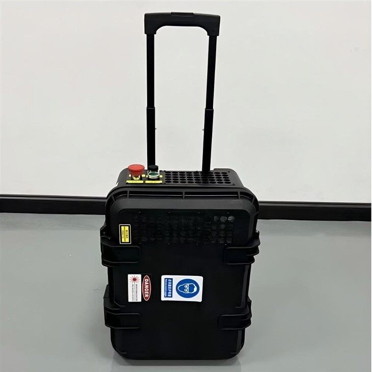 Portable pulse laser cleaning machine 2