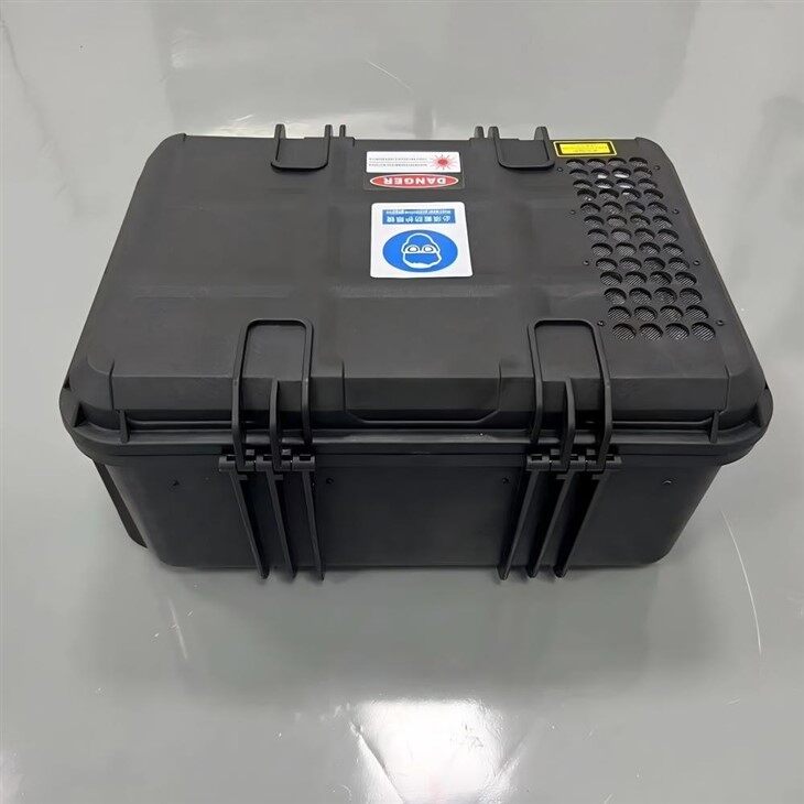 Portable pulse laser cleaning machine 3