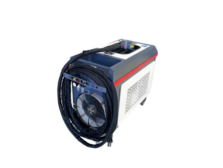 pulse laser cleaning machine 100-1000W 4