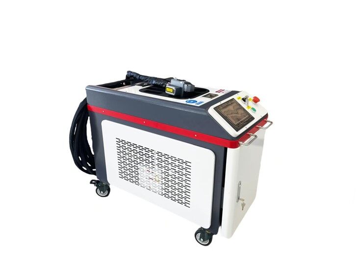 pulse laser cleaning machine 100-1000W 5