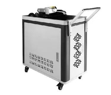 pulse laser cleaning machine 2