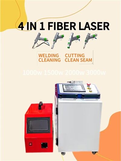 4 v 1 laserskem varilcu