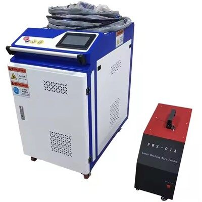 4 hauv 1 Laser Vuam Tshuab