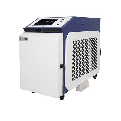 Ročni prenosni vlakni laserski stroj za varjenje in rezanje