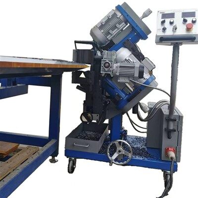 स्वचालित स्टील प्लेट belaveing मशीन