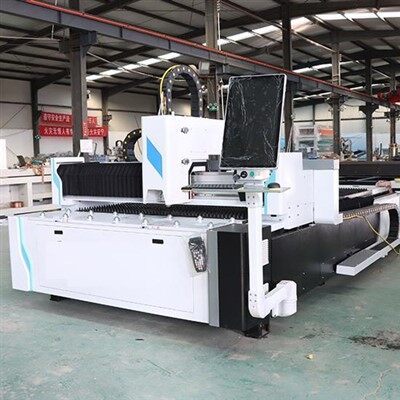 Desktop CNC Laser Hlau Tej Tshuab