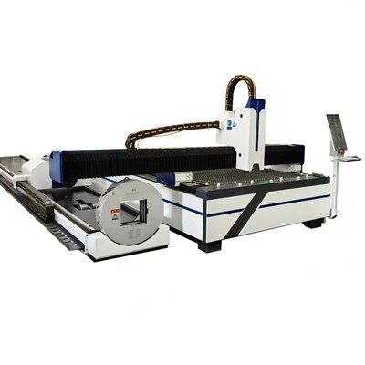 Integrierter Laserschneider für Rohre und Platten