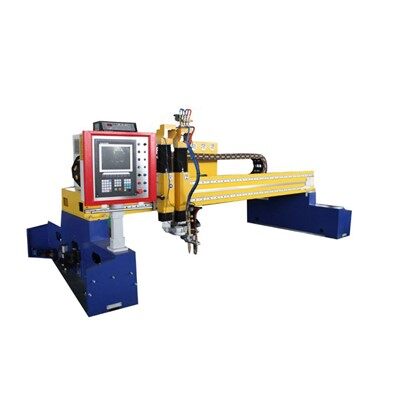 CNC -Plasma -Schneidemaschine mit schwerem Gantry