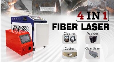 Prijenosni ručni vlaknasti laserski zavarivanje zavarivanje stroj za čišćenje