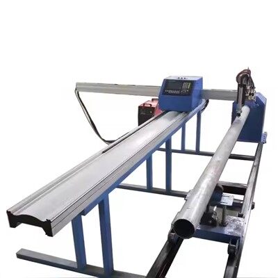 Portativ plazma naychalarini kesish mashinasi