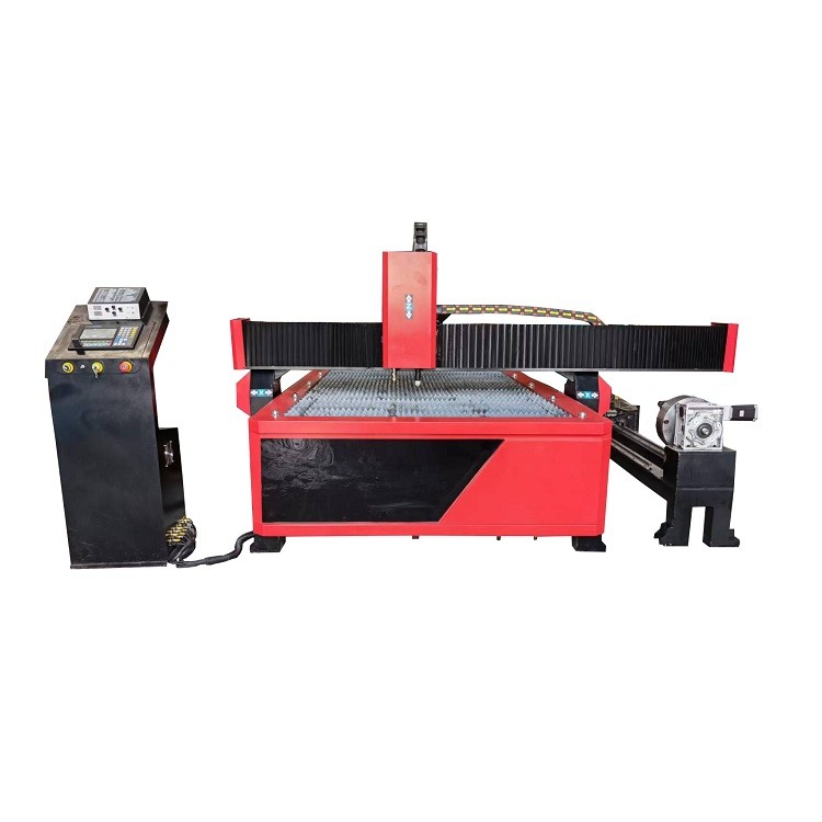 table cnc plate cutting machine (2)