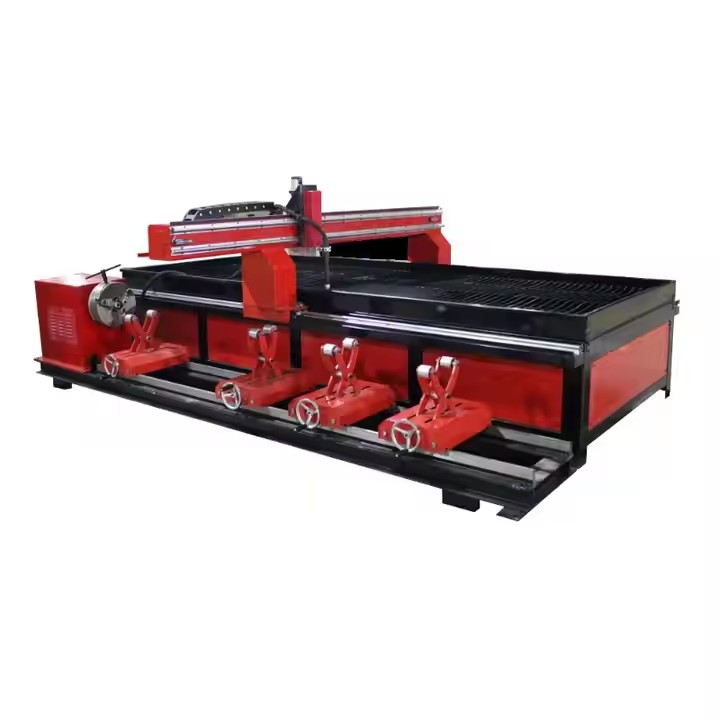 table cnc plate cutting machine (4)